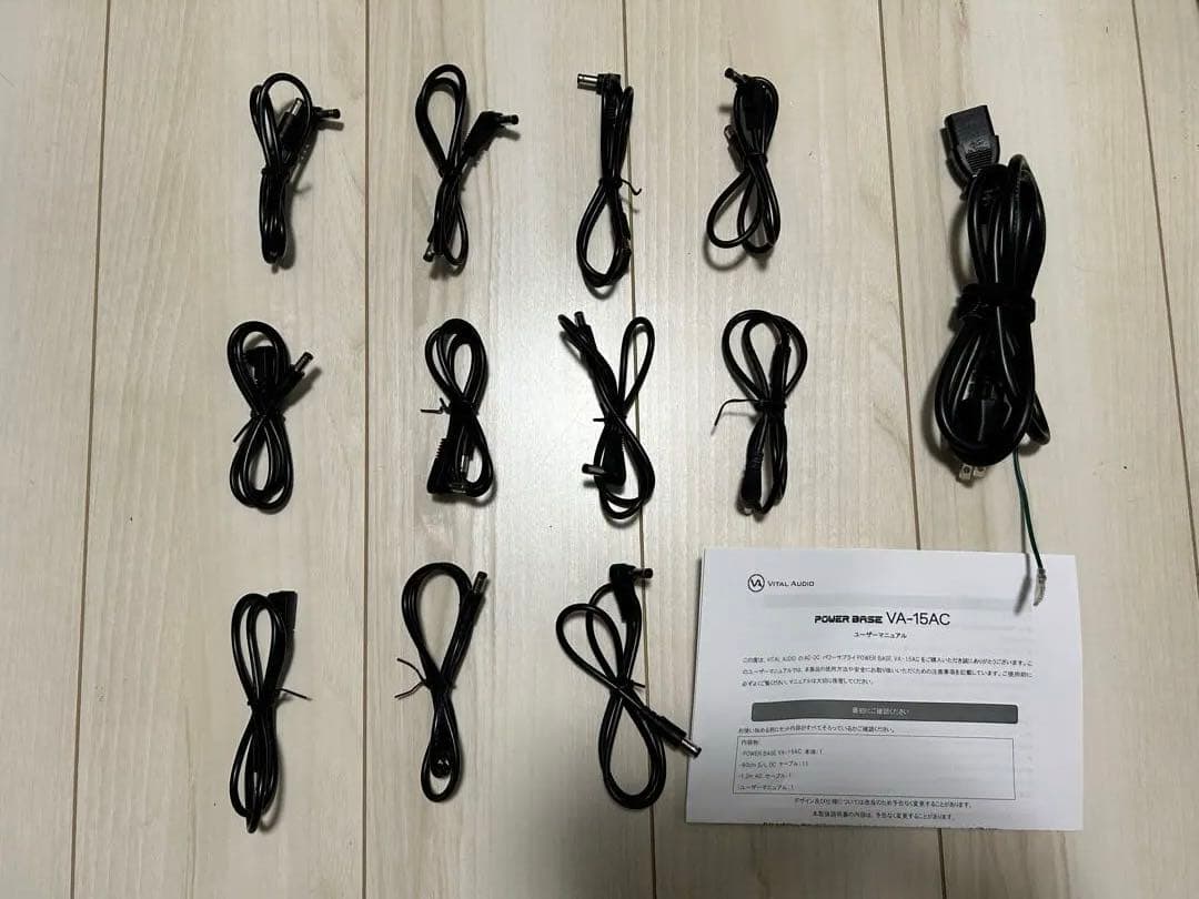 VITAL AUDIO VA-15 AC パワーサプライ