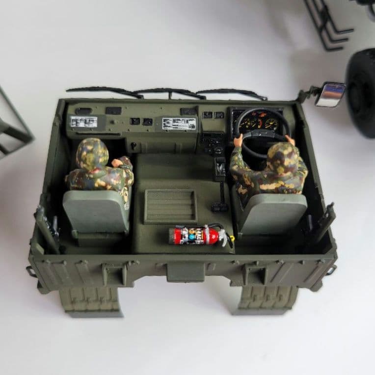 陸上自衛隊３1/2tトラック（SKW-476）1/35