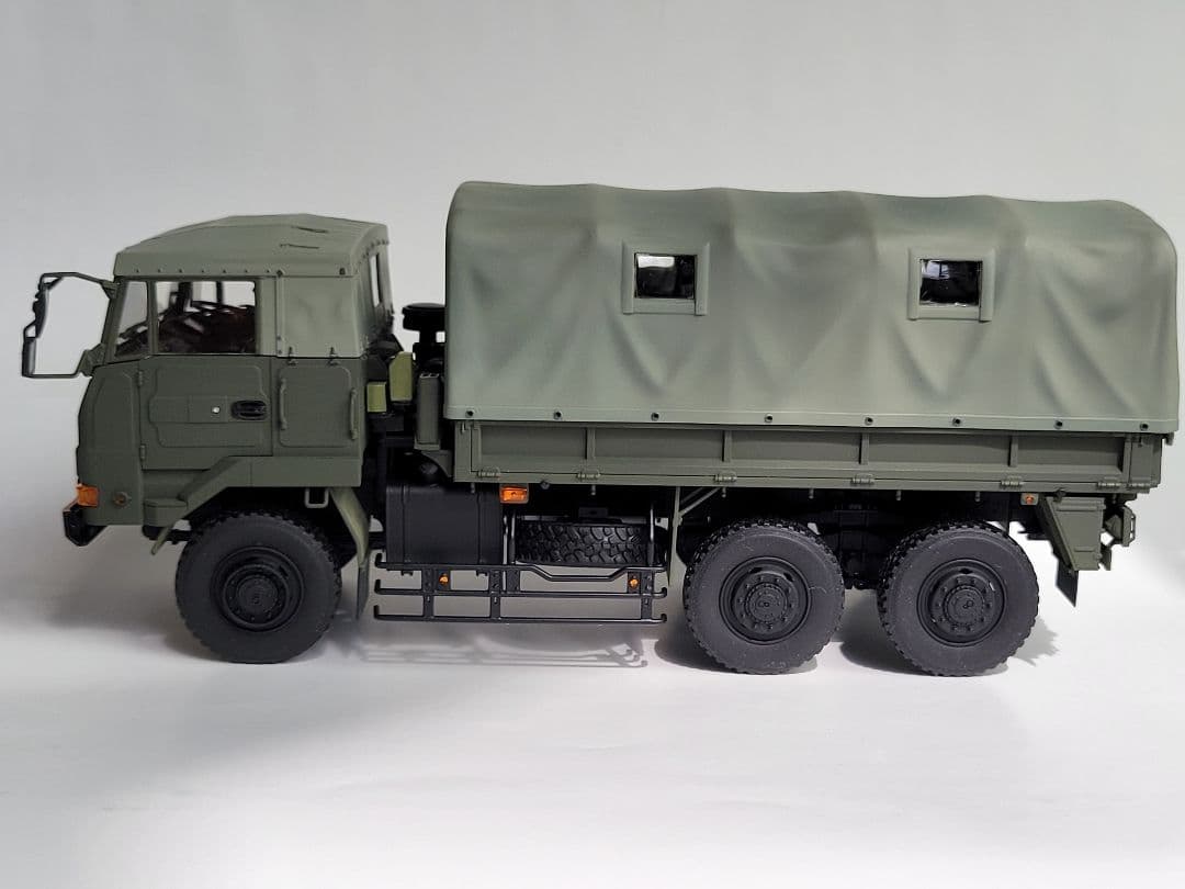 陸上自衛隊３1/2tトラック（SKW-476）1/35