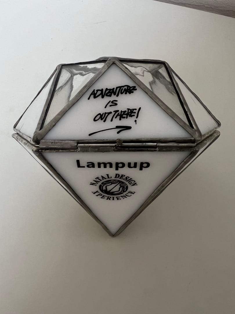 LAMPUP×NATAL DESIGN DIAMOND INSIDE　シェード