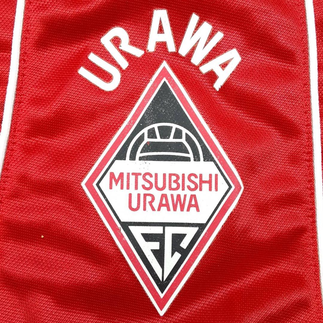 希少サイン入り◎PUMA 浦和レッズ 岡野雅行 7 応援用ユニフォーム 97年