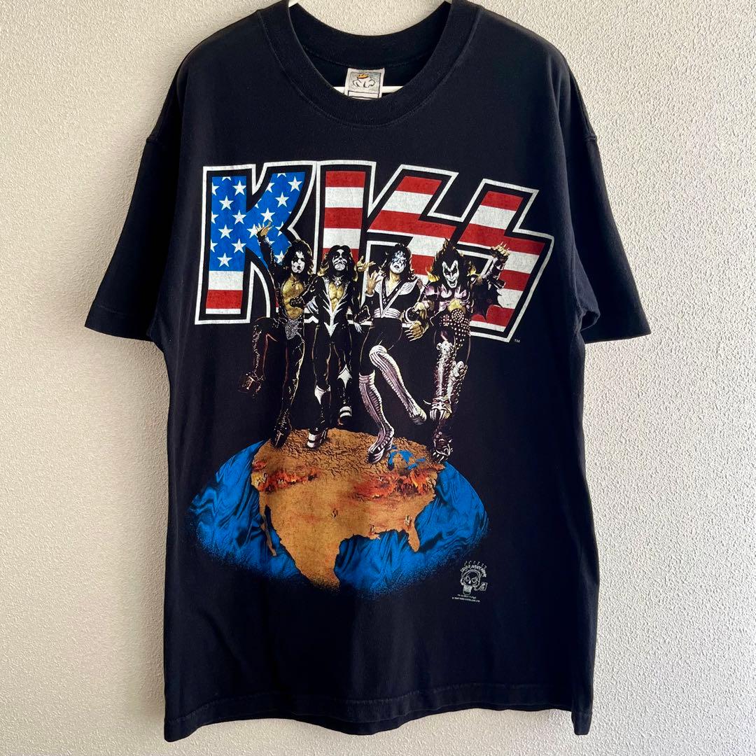 KISS ALIVE WORLDWIDE TOUR '96 ツアーTシャツ