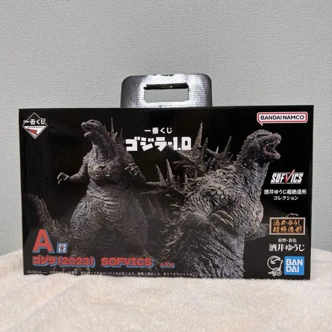 A賞　ゴジラ (2023) マイナスワン 外箱破損あり