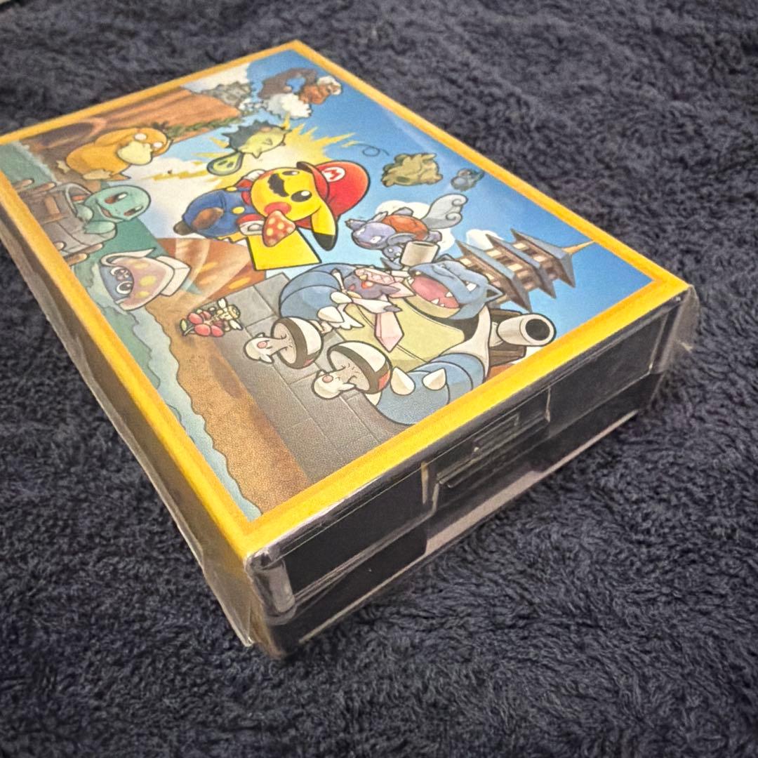 マリオピカチュウトランプ新品未開封シュリンク付き