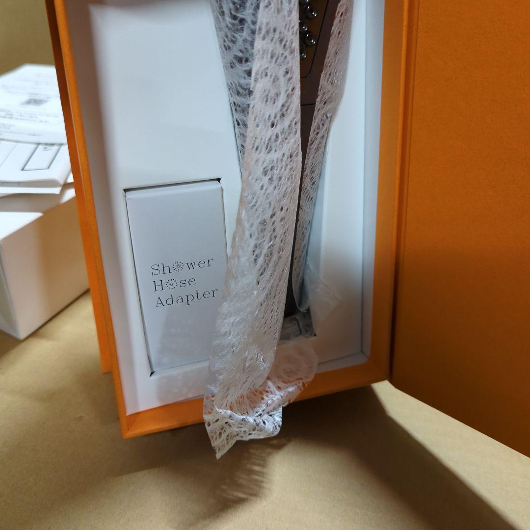 Mirable（ミラブル）艶（つや）シャワーヘッド ウルトラファインバブル 節水