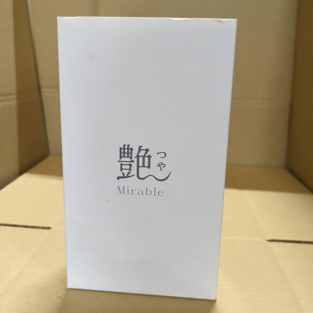 Mirable（ミラブル）艶（つや）シャワーヘッド ウルトラファインバブル 節水