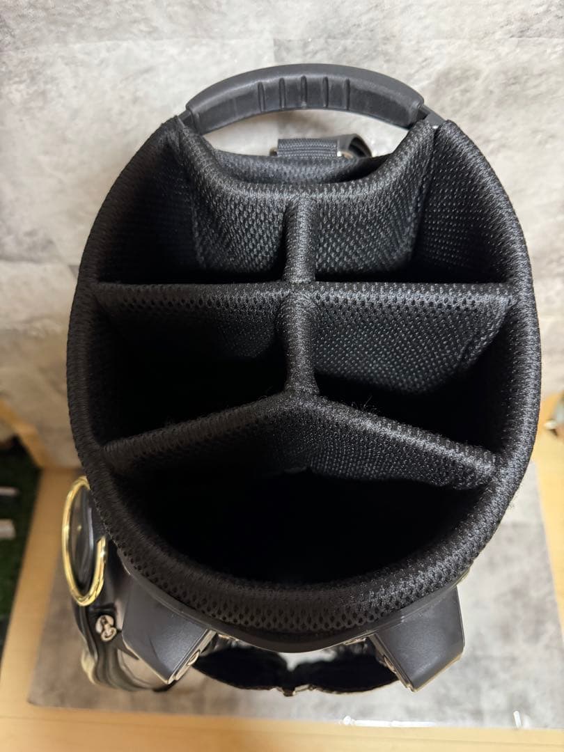 PEARLY GATES ゴルフスタンドキャディバッグ　ヘッドカバー付き