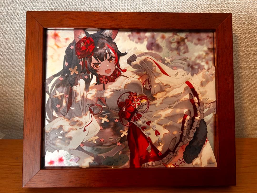 大神ミオ活動5周年記念グッズ