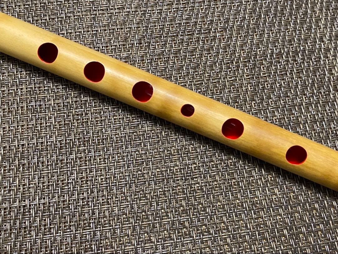 篠笛　ドレミ調　八本調子