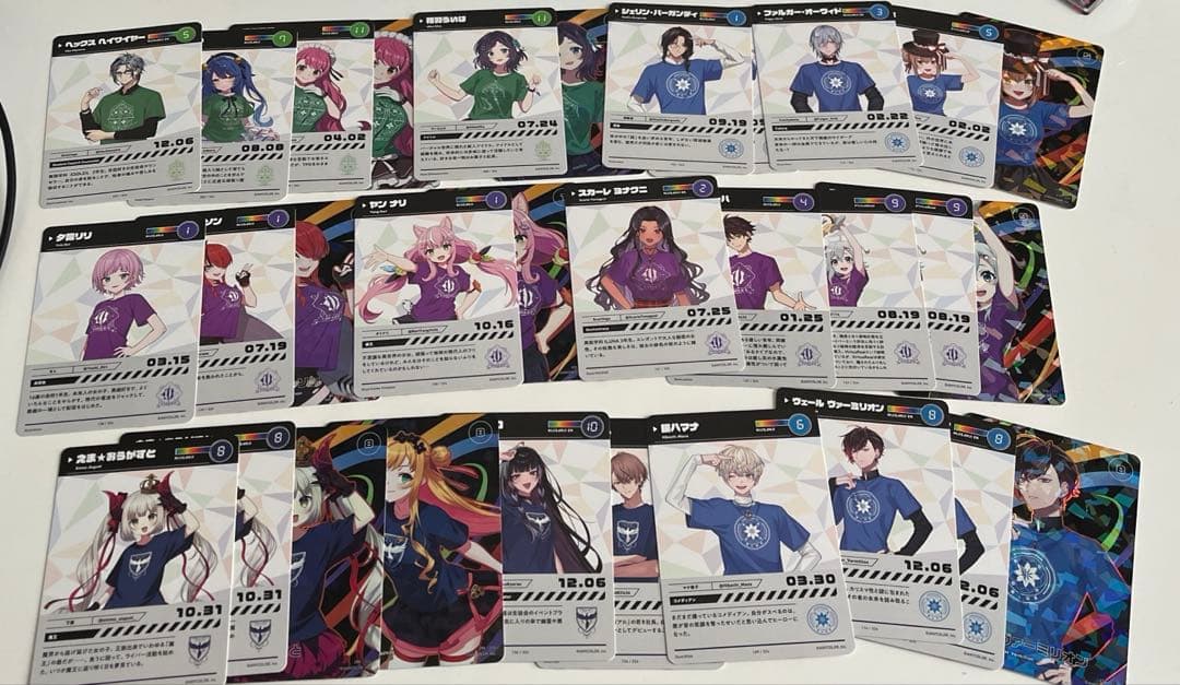 にじさんじ　まとめ売り