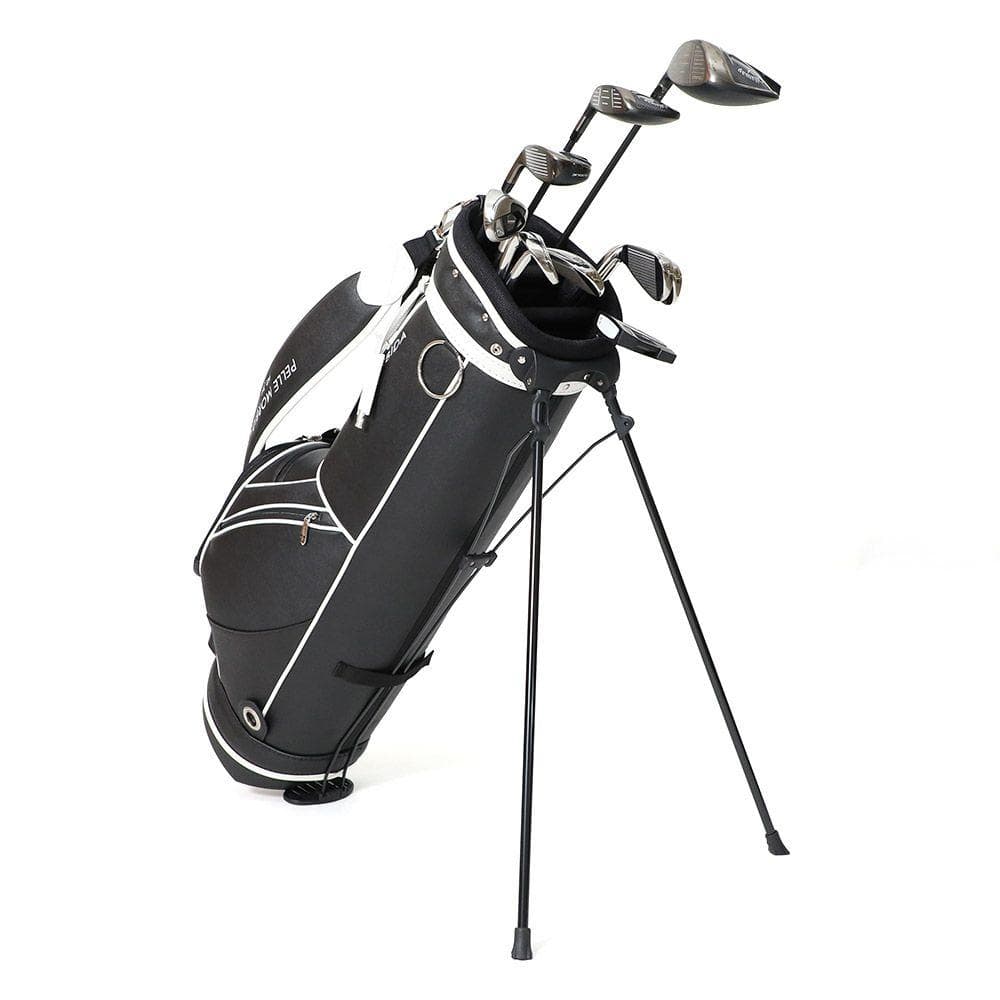 【新品定価7万】ペッレ モルビダ　キャディバッグ pmo-pg001　ブラック