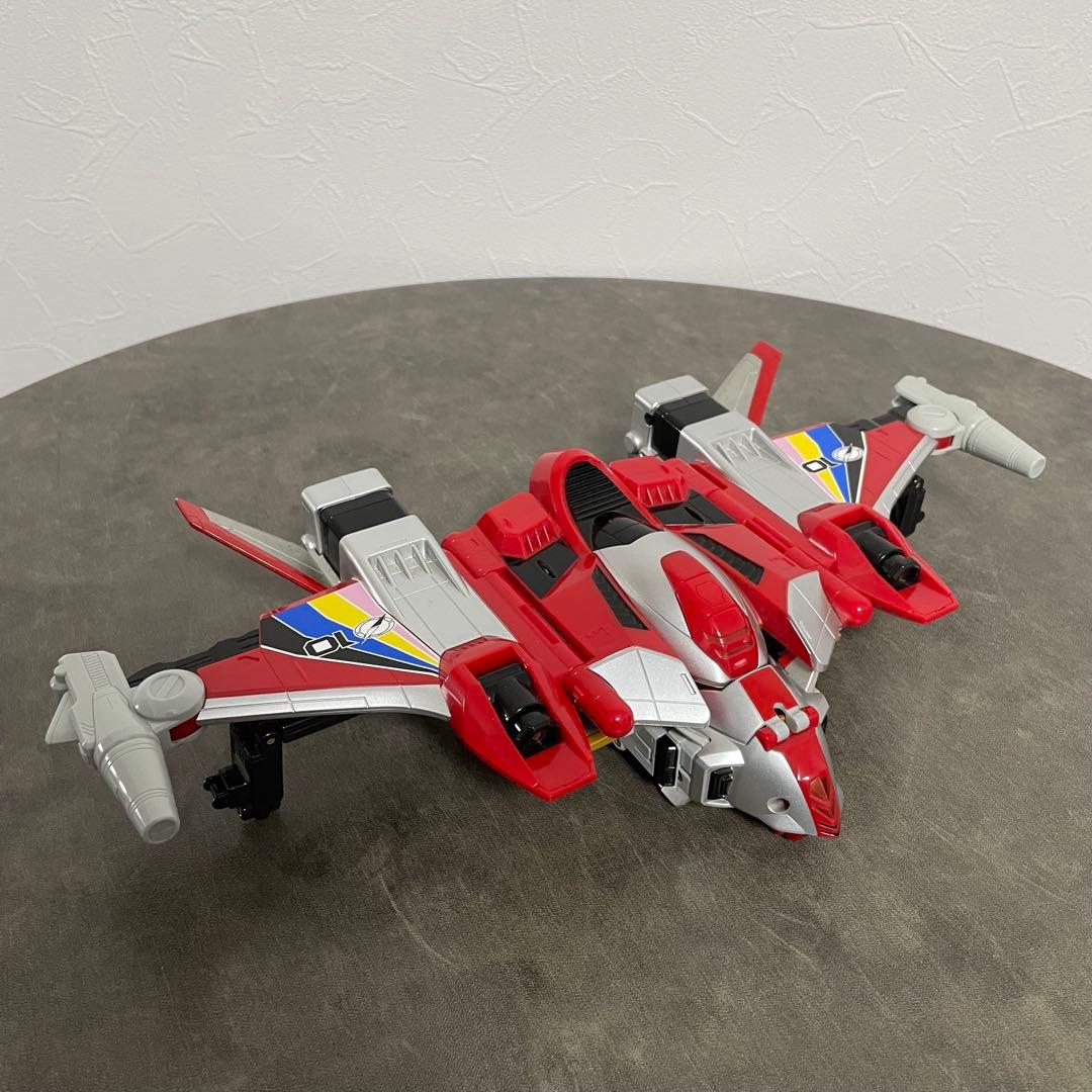 DX 轟轟戦隊ボウケンジャー 轟轟合体シリーズ05 ゴーゴージェット 完品 合体