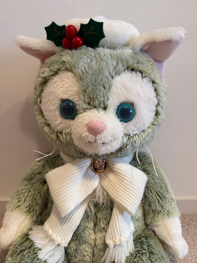 ディズニーシー ジェラトーニ クリスマス限定　ぬいぐるみ Mサイズ
