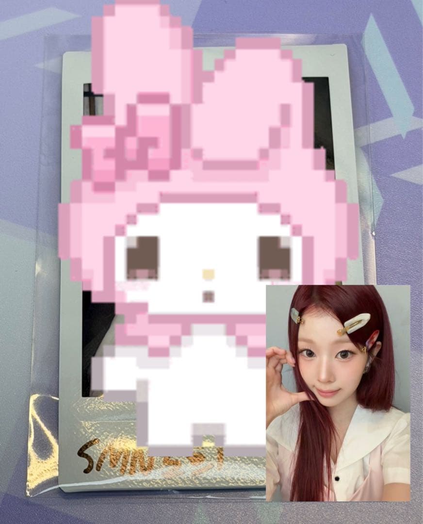 saymyname &Our Vibe ドヒトレカ 直筆 サイン ポラロイド