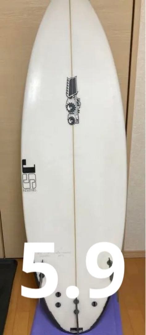 サーフィン・ボディボード JS INDUSTRIES SURFBOARDS BlackBox2