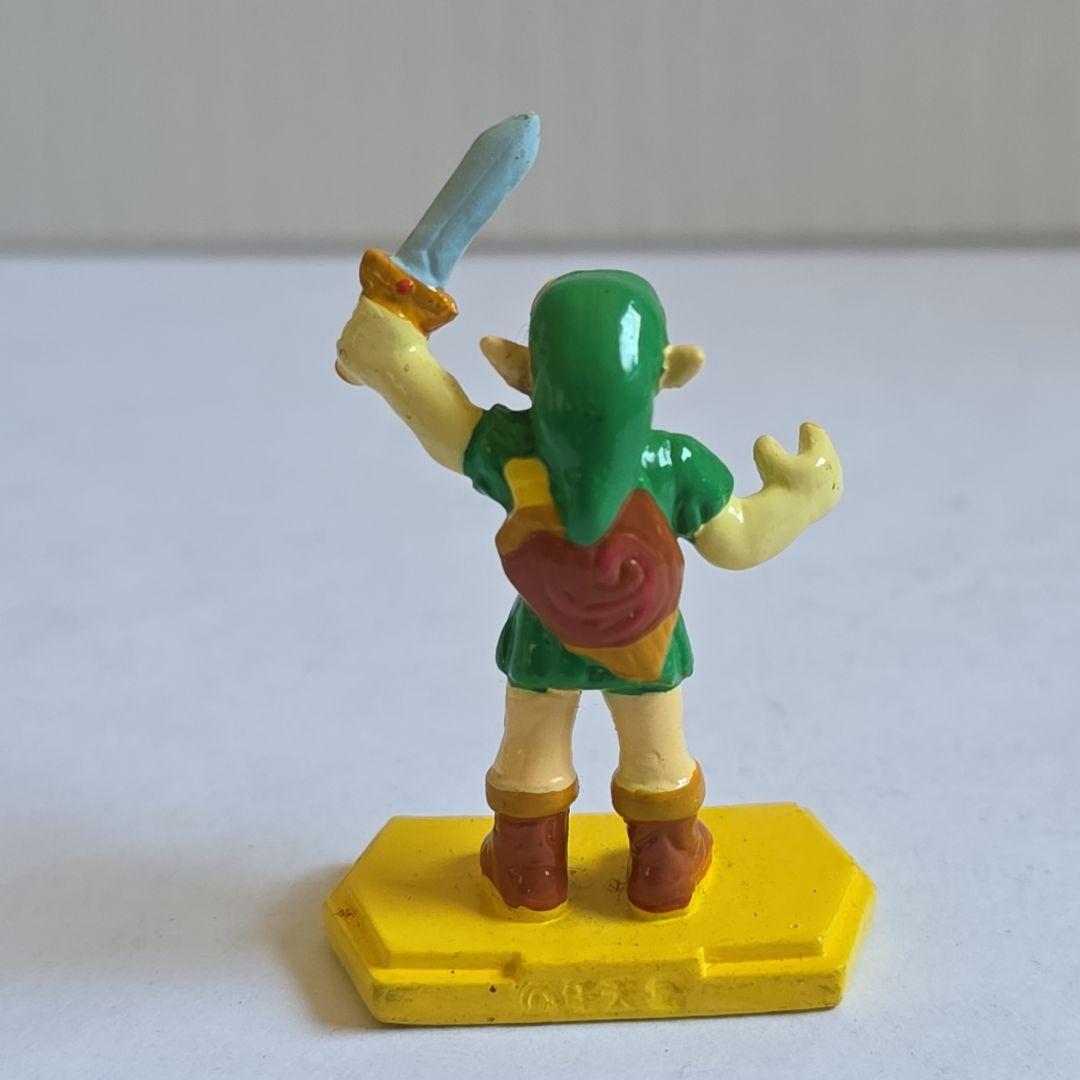 リンク　ゼルダの伝説　時のオカリナ　フィギュア　グッズ　レア　平成　レトロ　昔