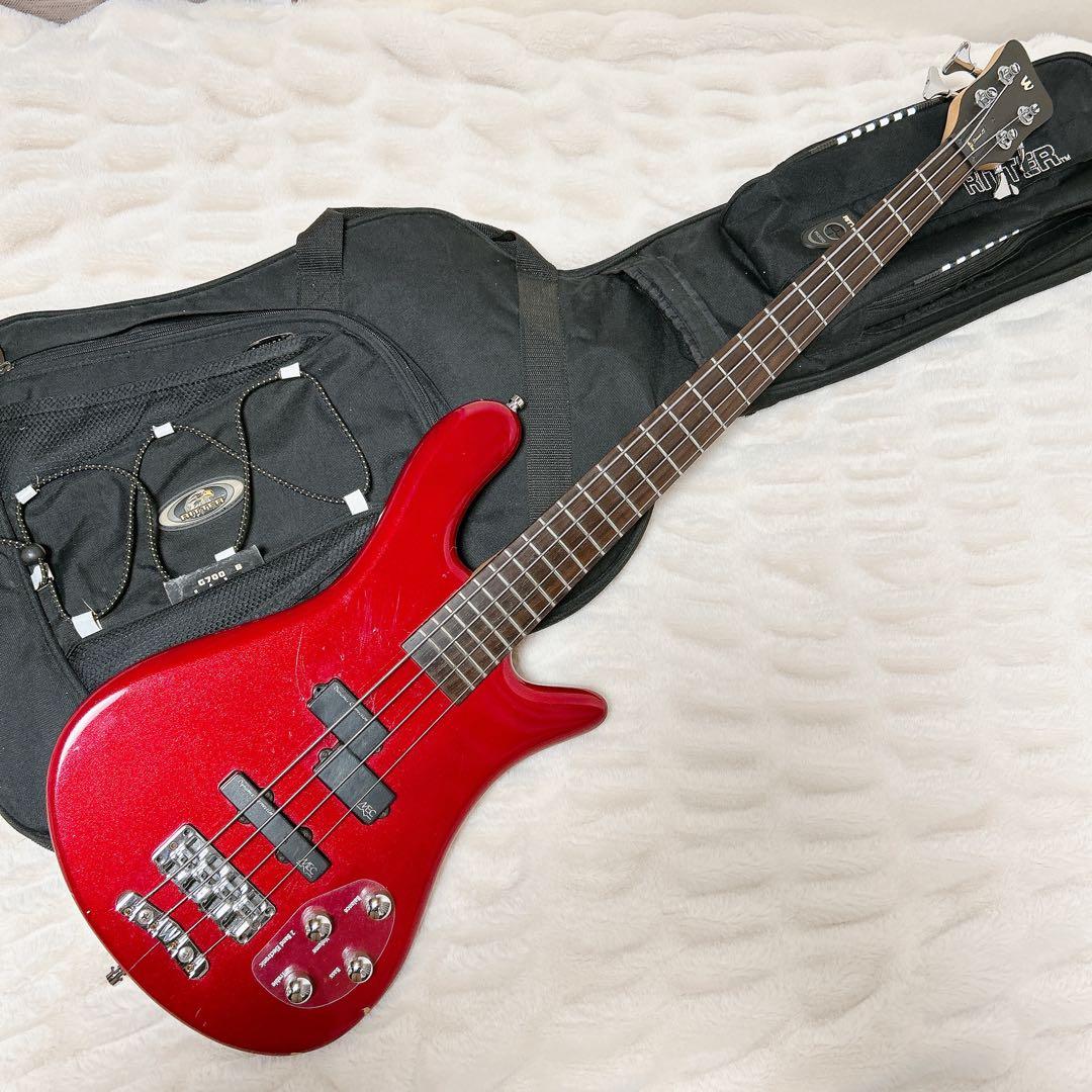 Warwick RockBass Streamer LX4 RITTERケース付