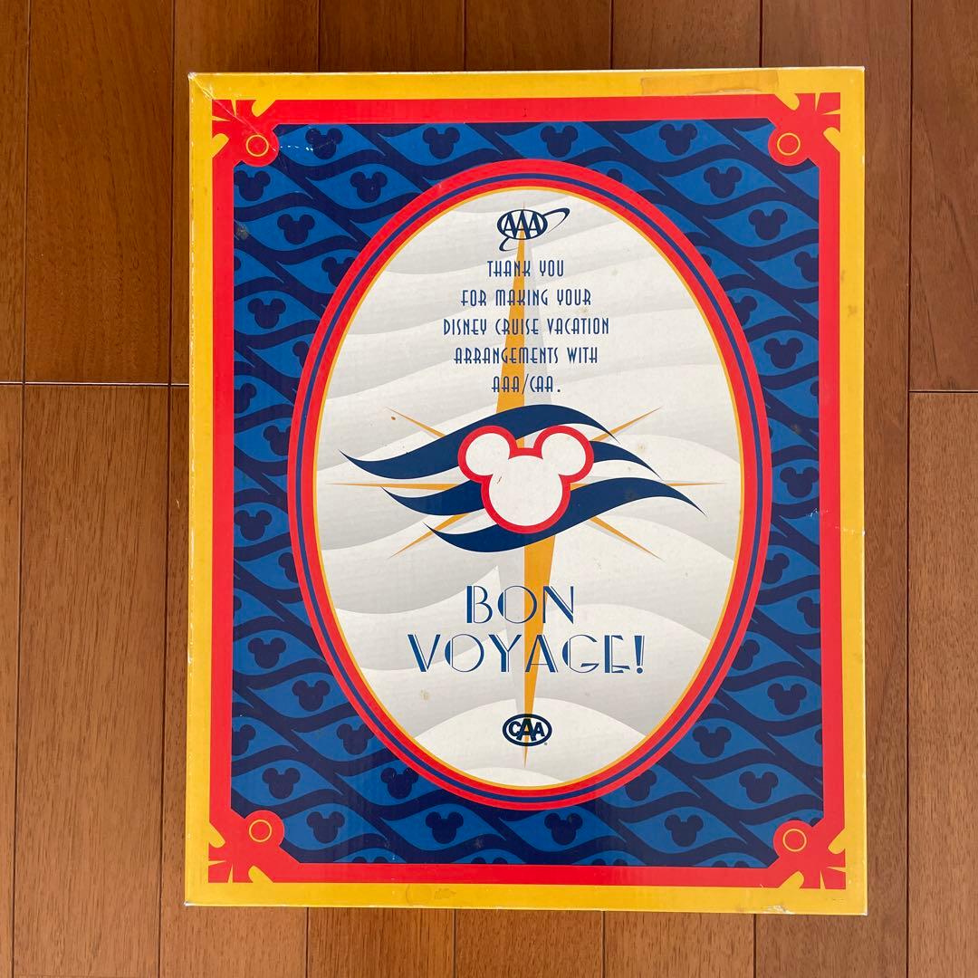 ディズニークルーズ　乗船記念額