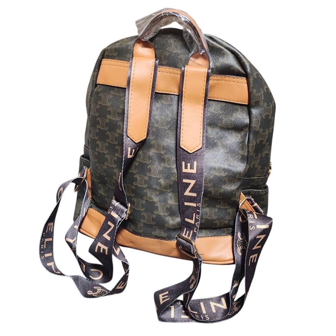 こ*ゆ様 CELINE　リュック　バックパック　トリオンフ　ノベルティ