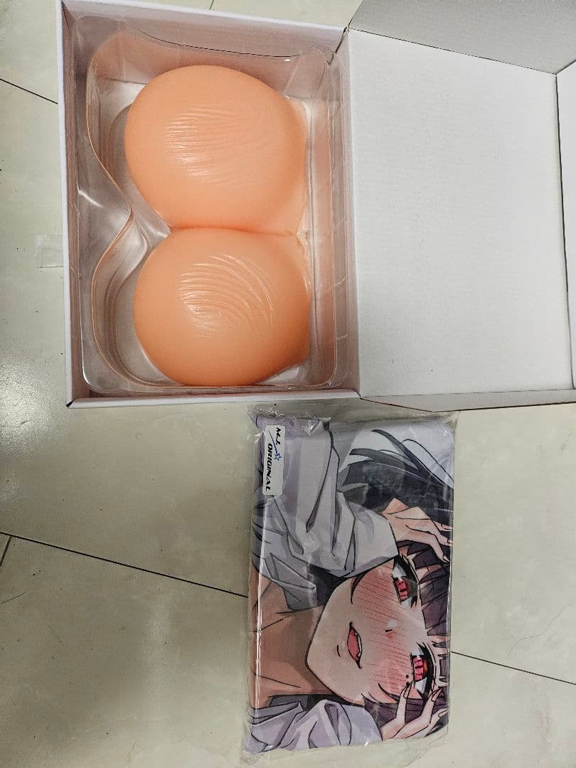 ヤンデレ化け猫ちゃん　ネネ　もみまくらカバー 160cm×50cm