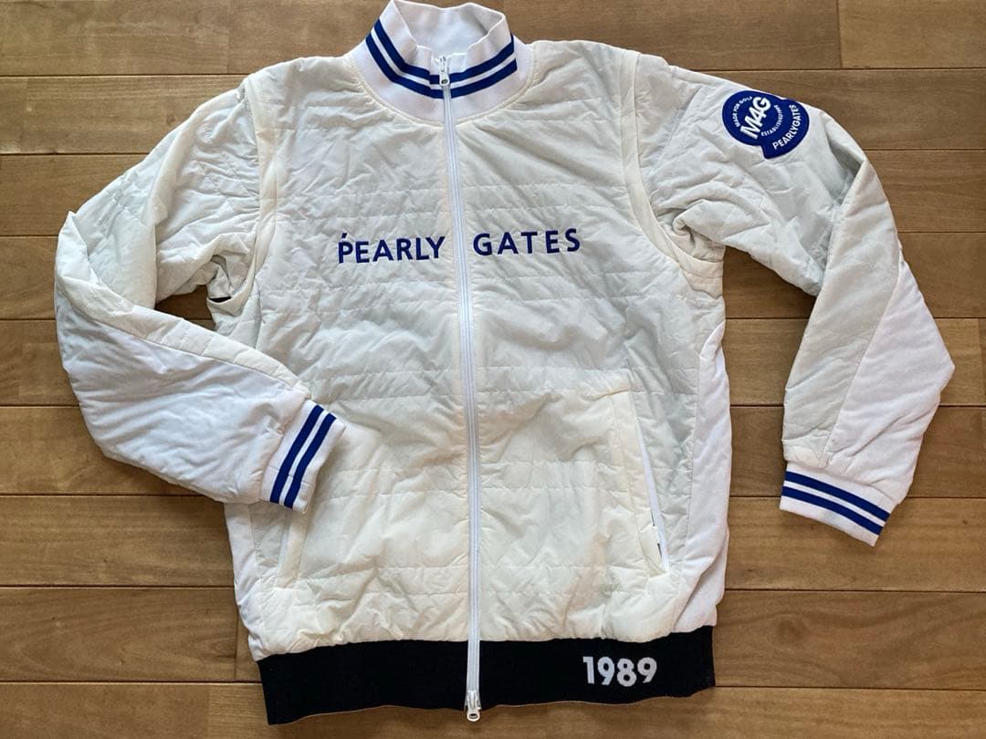 PEARLY GATES リバーシブルブルゾン