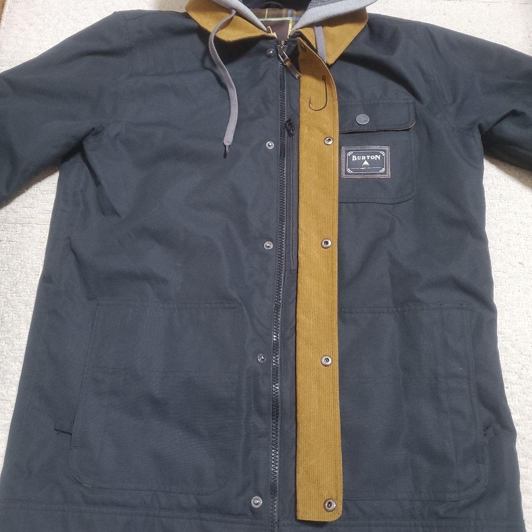 BURTON　スノーボードウェア上下セット　ジャケットLサイズ　パンツMサイズ