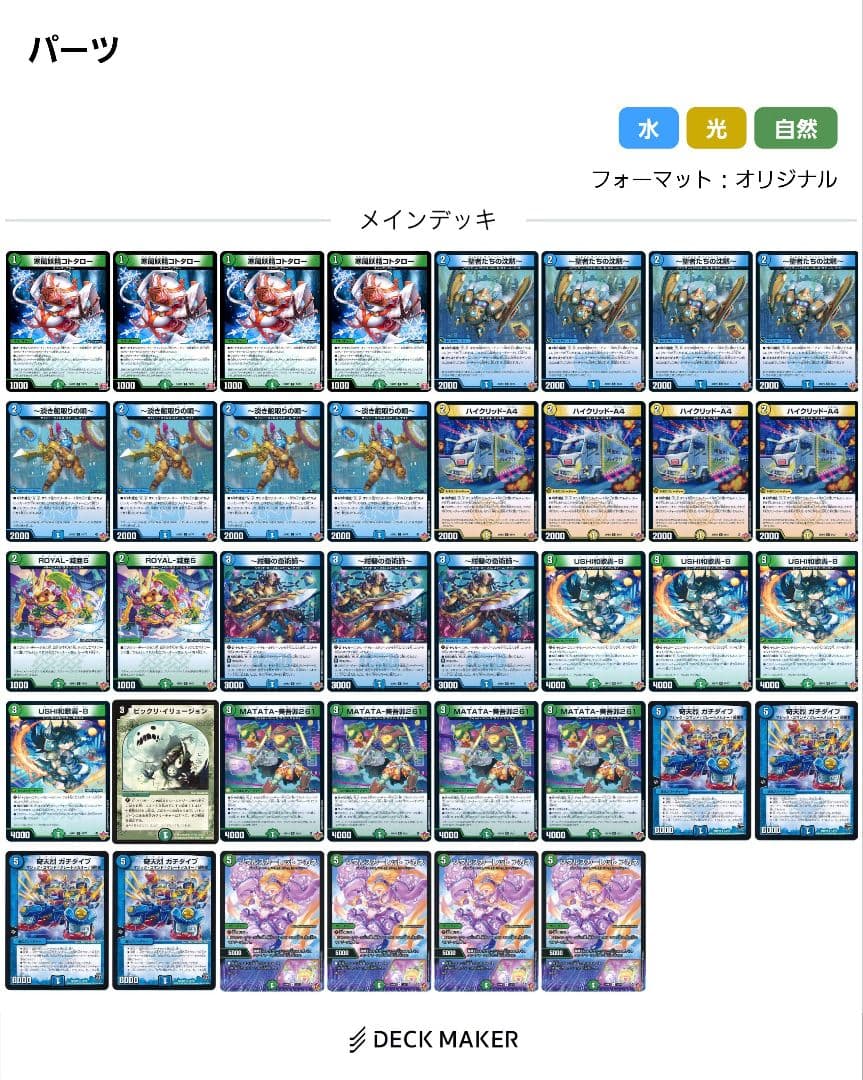 78枚 トリーヴァゴルギーオージャー 調整パーツ スリーブ付き