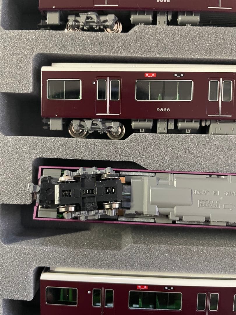 【特価】　阪急電鉄9300系　8両　基本＋増結 10-1278 10-1279