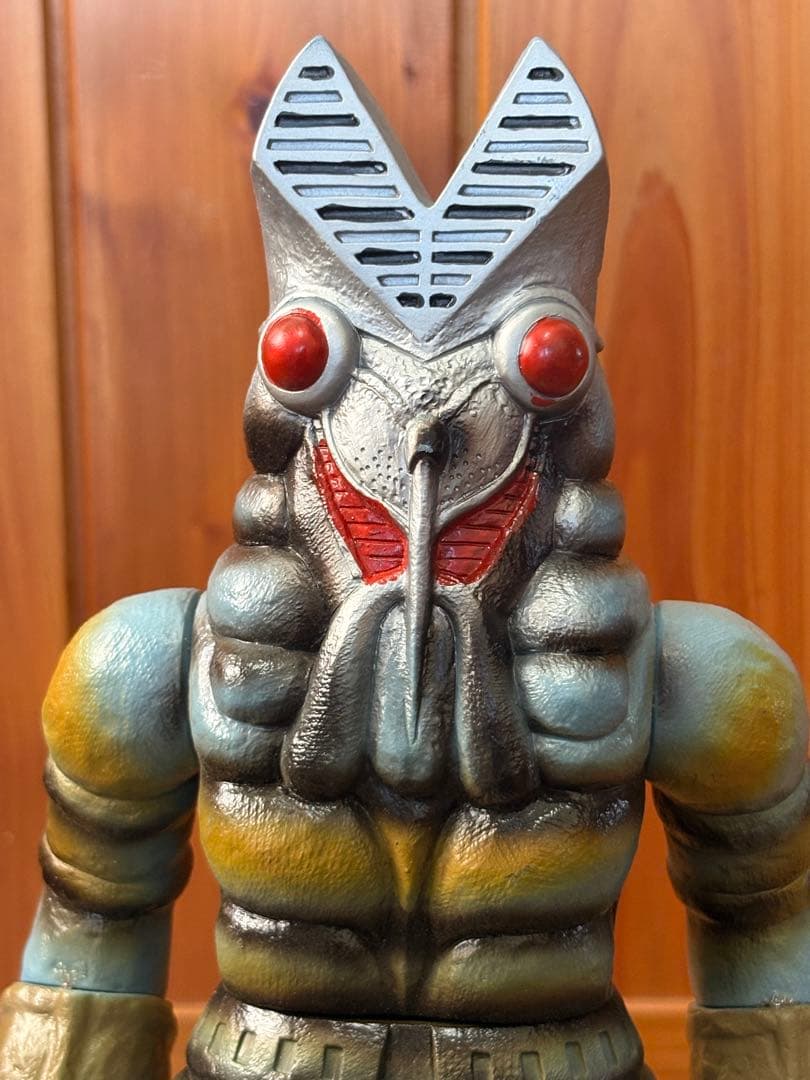 限定版バルタン星人　BANDAI ホビー事業部　円谷プロ　1984 JAPAN