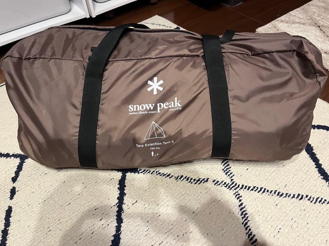  peak タープエクステンションテント4
