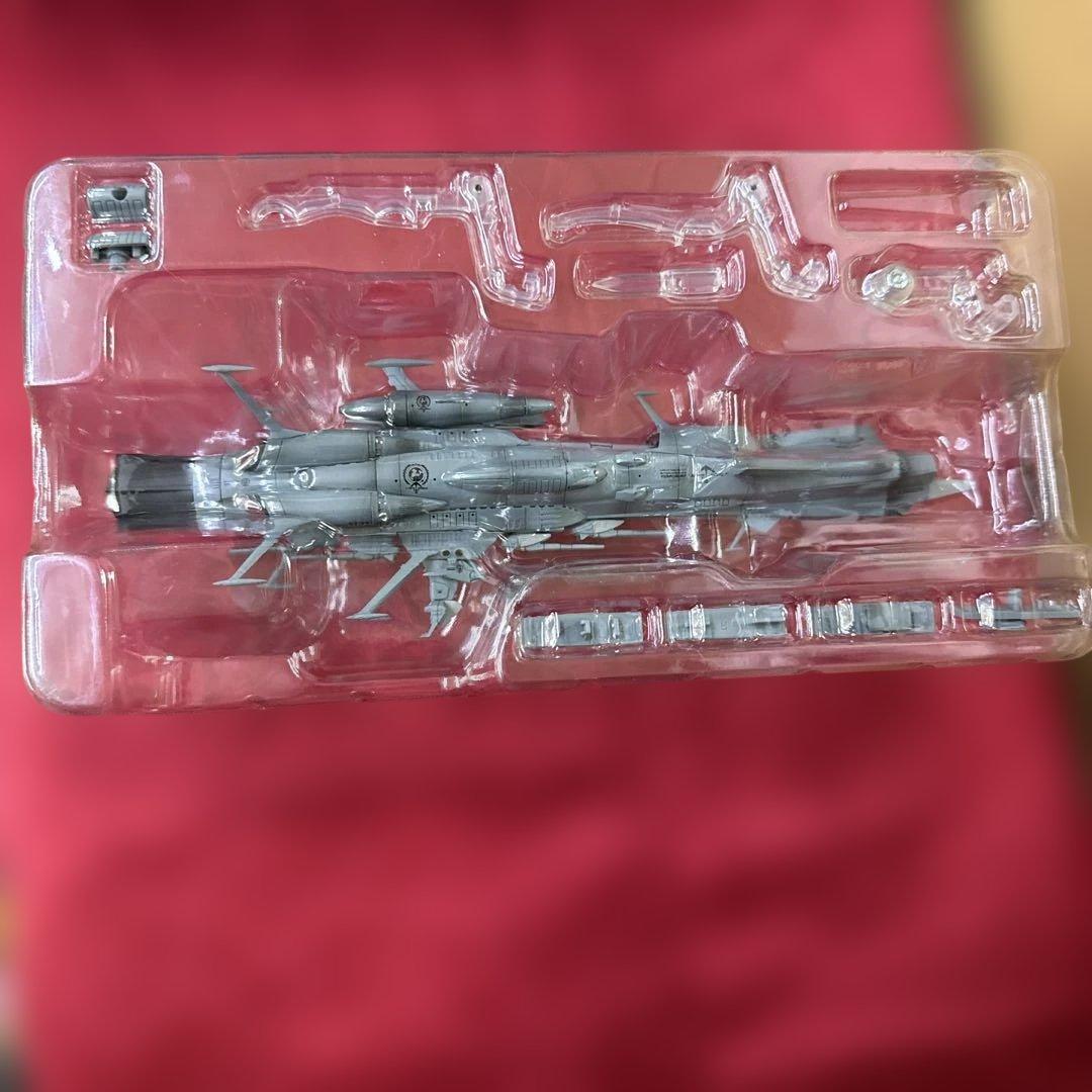 【即日発送】輝艦大全　地球連邦アンドロメダ級一番艦　アンドロメダ