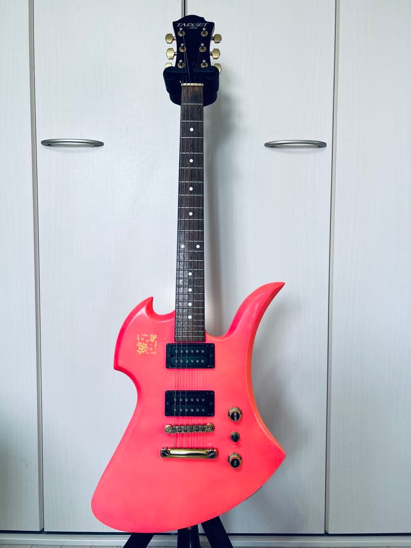 TARGET by FERNANDESモッキンバードMGT-48hide モデル