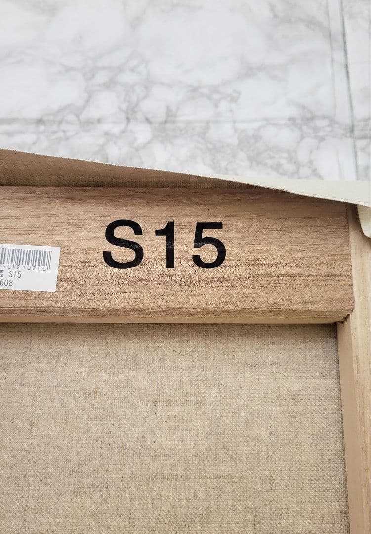 ★鈴木哲也★S15(652×652mm)アクリル原画1点物★送料無料#126