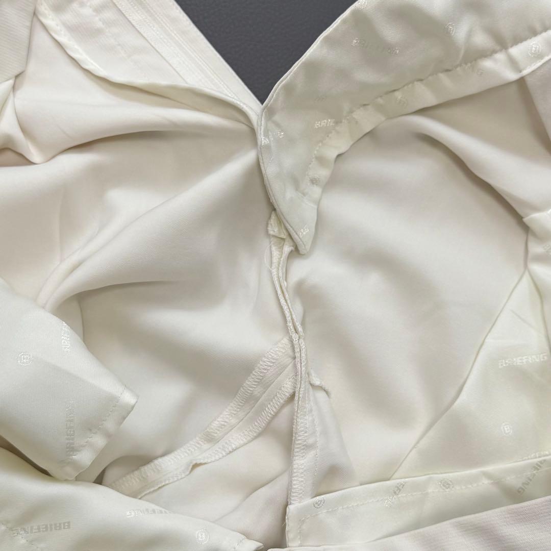 美品✨24SS BRIEFING ストレッチ ロングパンツ 薄手 ゴルフ L