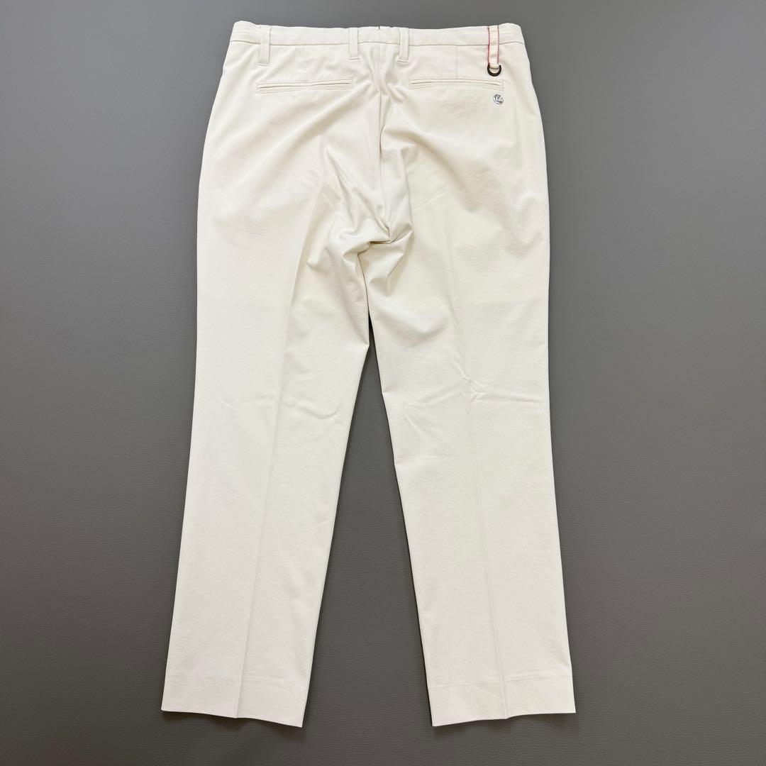 美品✨24SS BRIEFING ストレッチ ロングパンツ 薄手 ゴルフ L