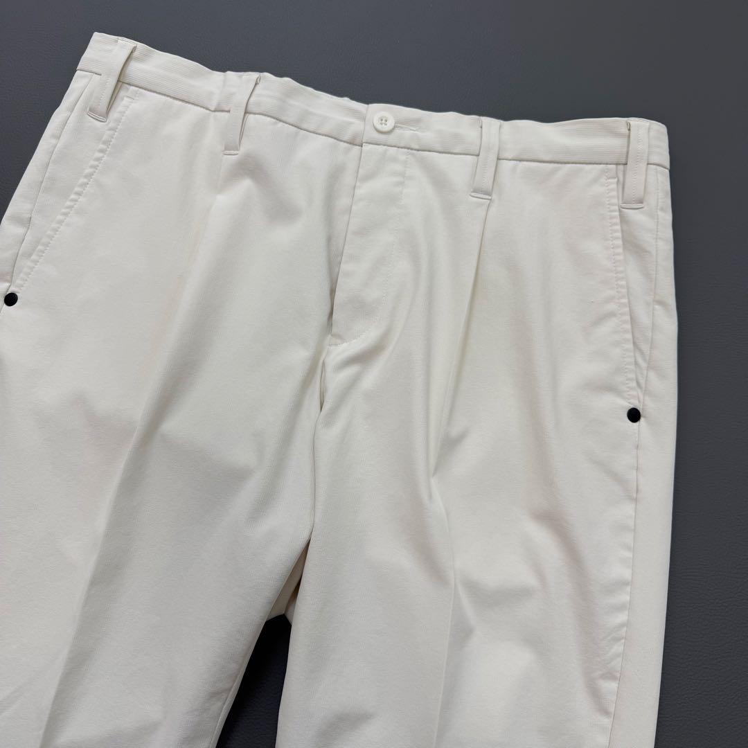 美品✨24SS BRIEFING ストレッチ ロングパンツ 薄手 ゴルフ L
