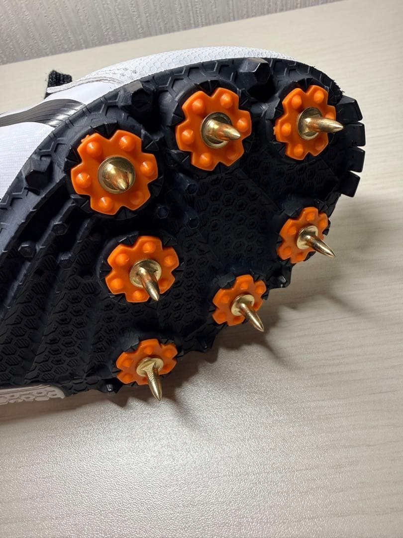 新品　エフォート13 ASICS スパイクシューズ 陸上スパイク　23センチ