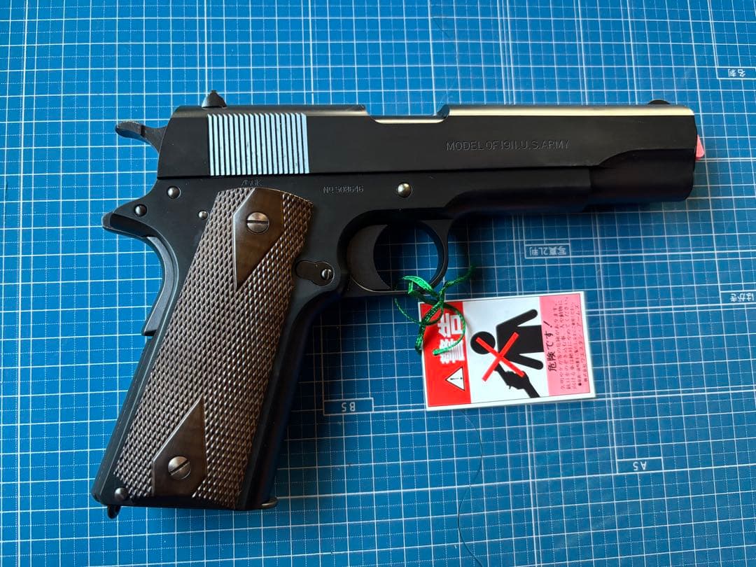 ウエスタンアームズM1911ブラックアーミー
