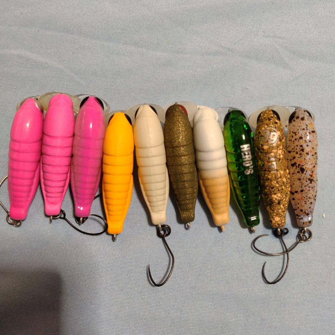 エルフィン　Elfin　グラスホッパー　レアカラー　オリカラ　10個セット　②