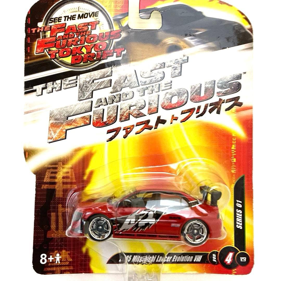 JOYRIDE & オプションD ランサーエボリューションⅧ 2台【希少・レア】