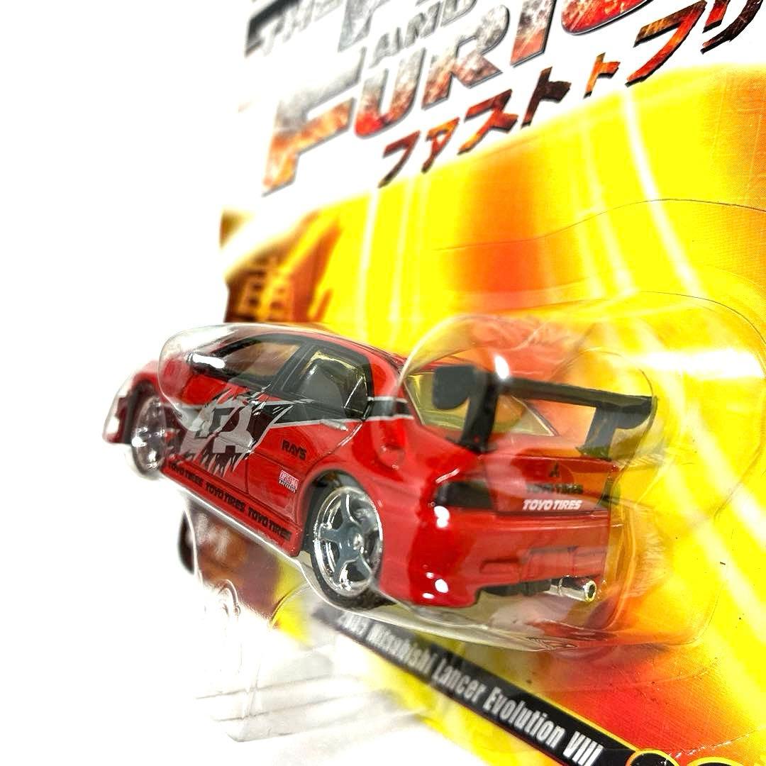 JOYRIDE & オプションD ランサーエボリューションⅧ 2台【希少・レア】