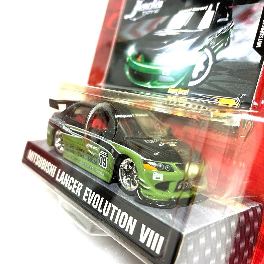 JOYRIDE & オプションD ランサーエボリューションⅧ 2台【希少・レア】