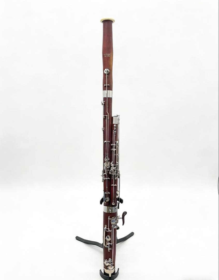 【オーバーホール済み】ドイツ製 メーニッヒ　ファゴット