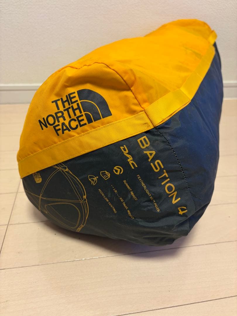 THE NORTH FACE テント　BASTION4 バスティオン