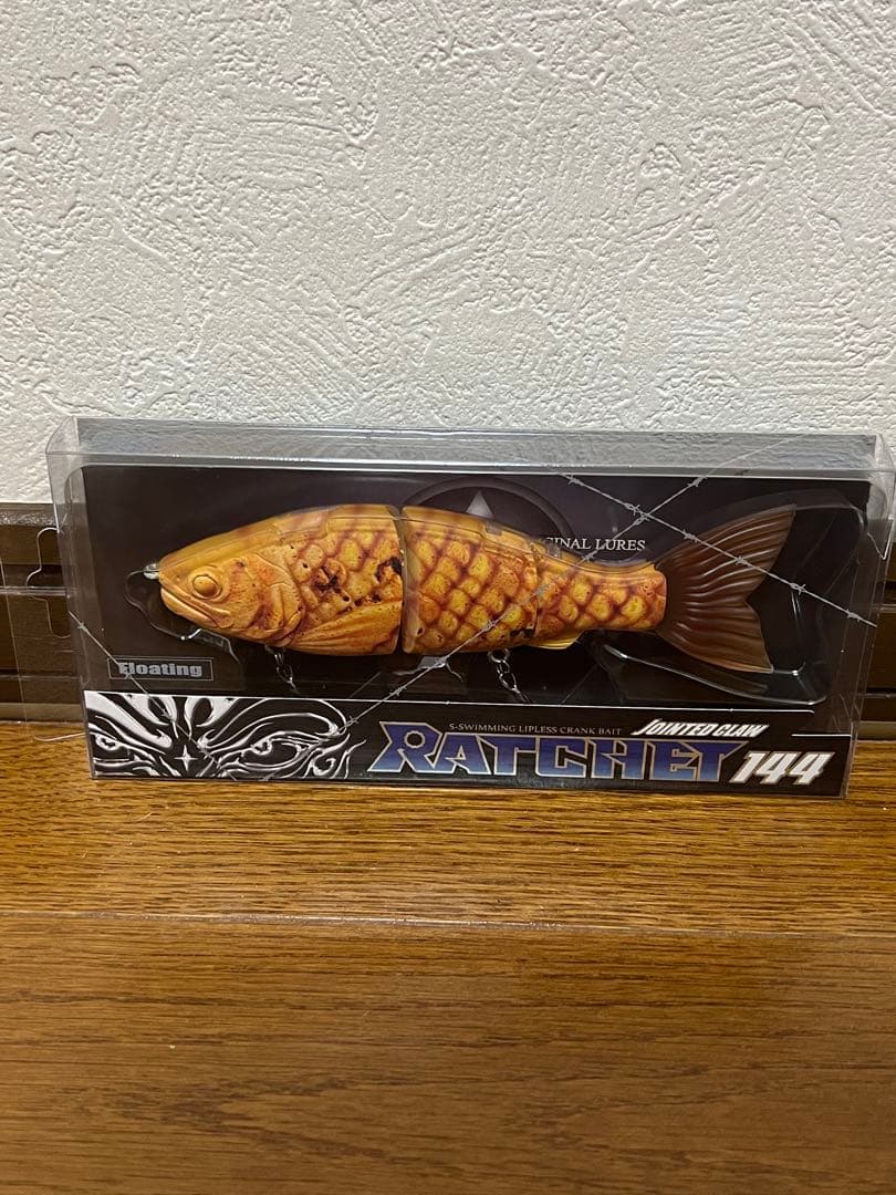 RATCHET 144 Type-F 鯛焼き 1.2oz フローティング