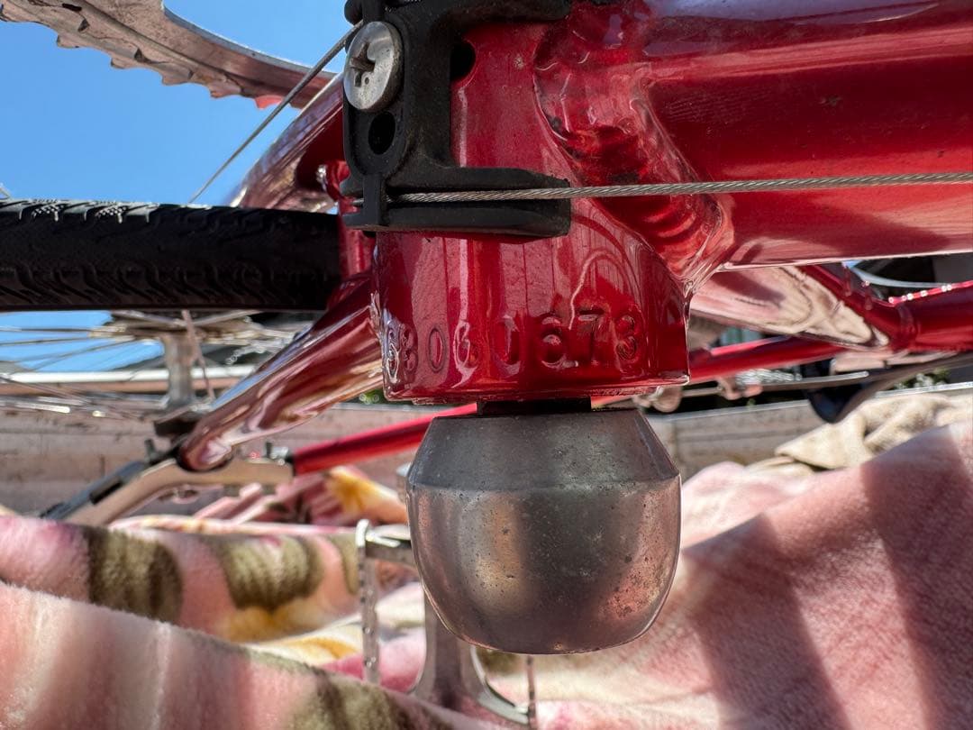 奈良発 MIYATA ミヤタ ロードバイク 2×8 54 自転車 アルミクロモリ