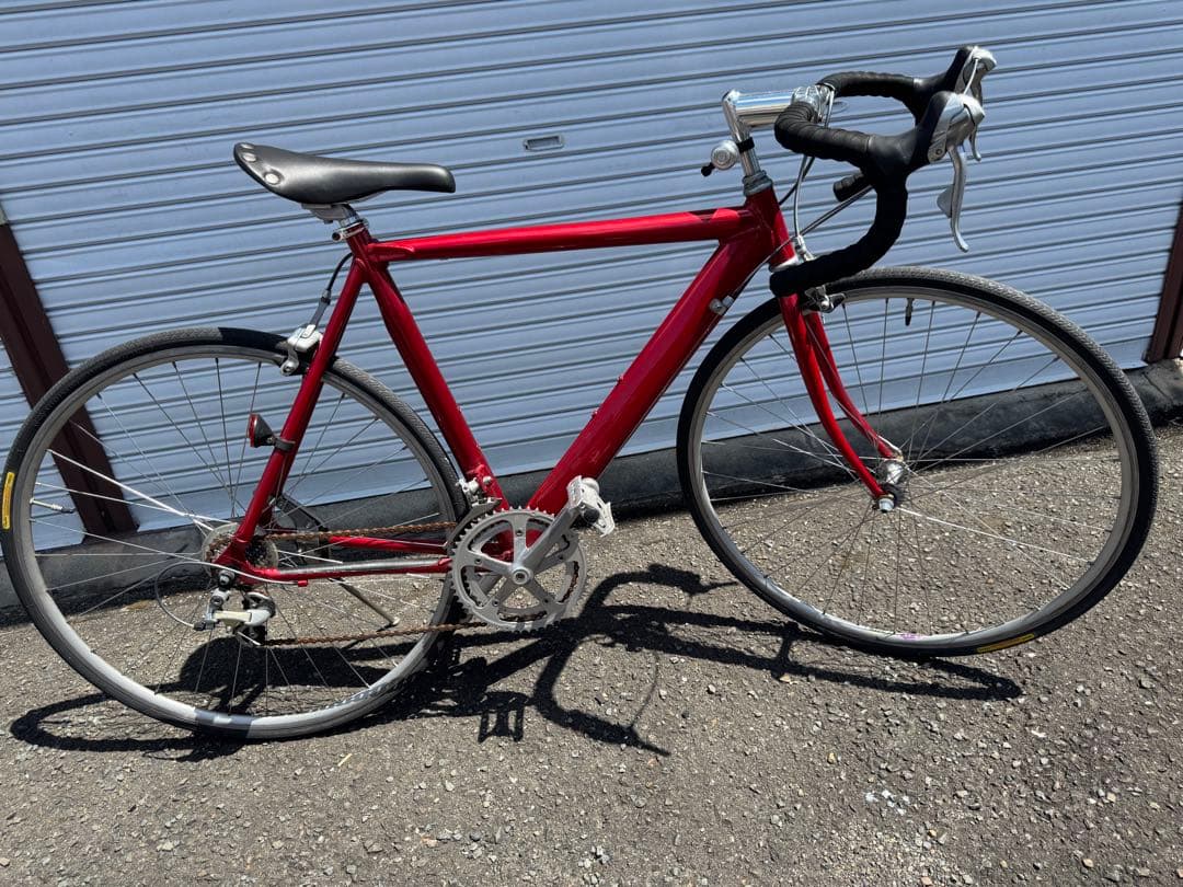 奈良発 MIYATA ミヤタ ロードバイク 2×8 54 自転車 アルミクロモリ