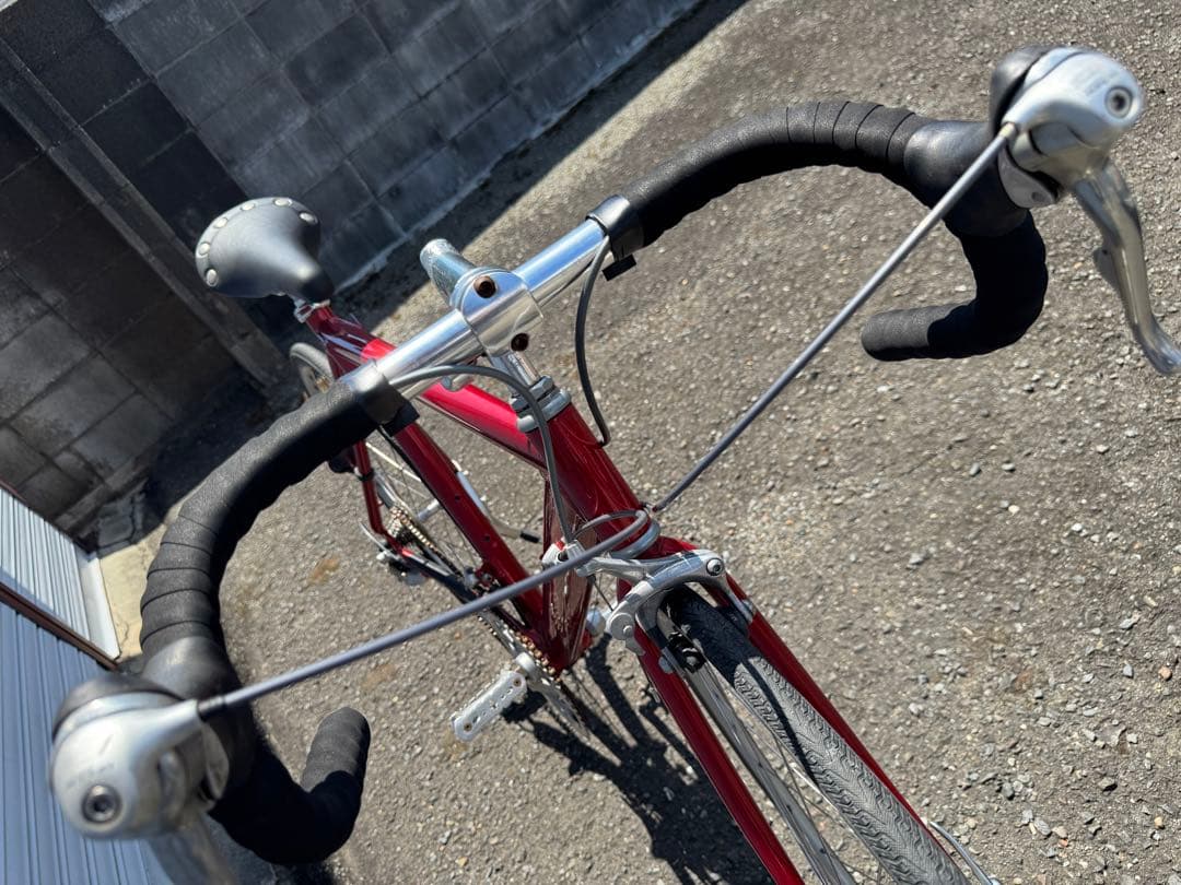 奈良発 MIYATA ミヤタ ロードバイク 2×8 54 自転車 アルミクロモリ