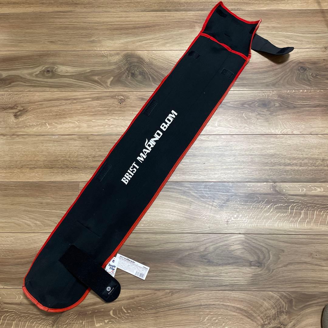 【値下げ交渉あり】フィッシュマン　BRIST MARINO 80M ベイトロッド