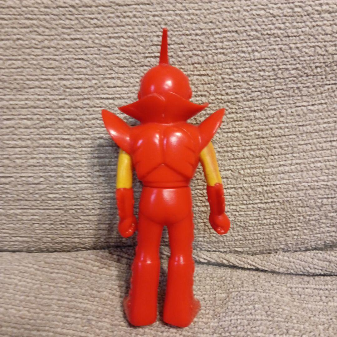 当時物　希少　送料込　ガンバロン　ブルマァク　ソフビ